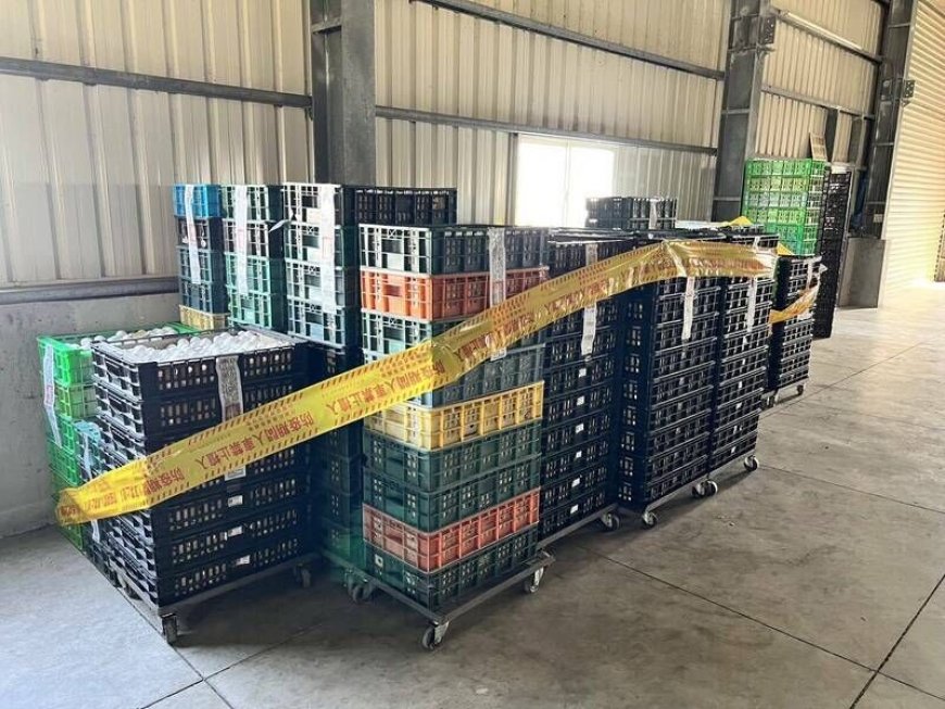 雞蛋驗出芬普尼！彰化文雅畜牧場停止出貨　全面調查汙染源