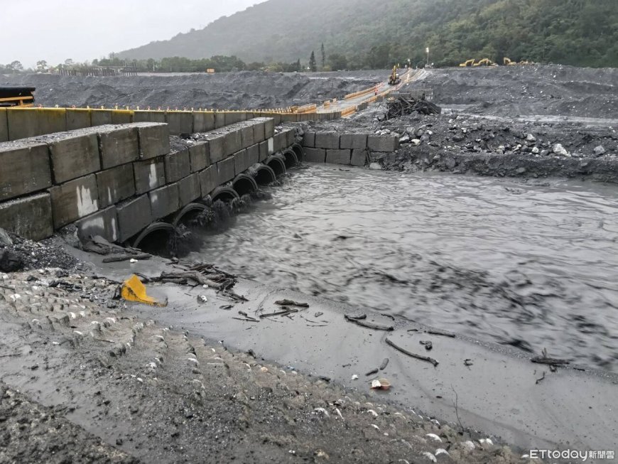 快訊／馬太鞍溪臨時便道水位上漲　16時30分起預警性封閉管制