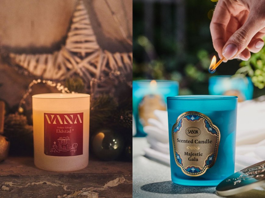 節日倒數！6款限定聖誕蠟燭盤點　為你打造佳節暖意