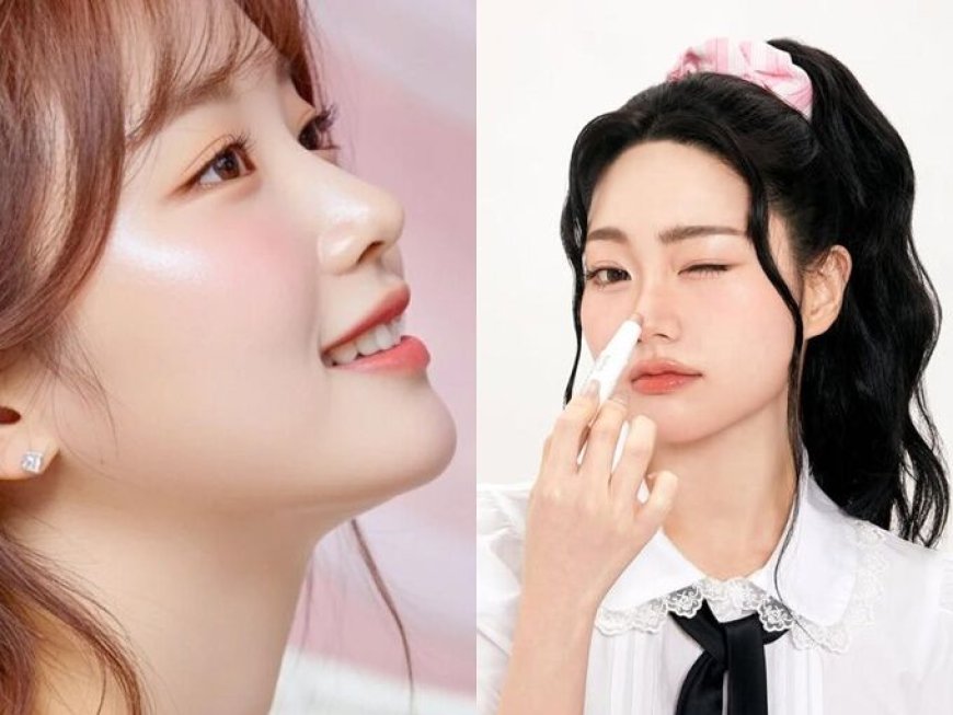 韓妞小臉妝2關鍵！光影修容立體輪廓　髮根蓬鬆臉型緊緻自拍不用找角度