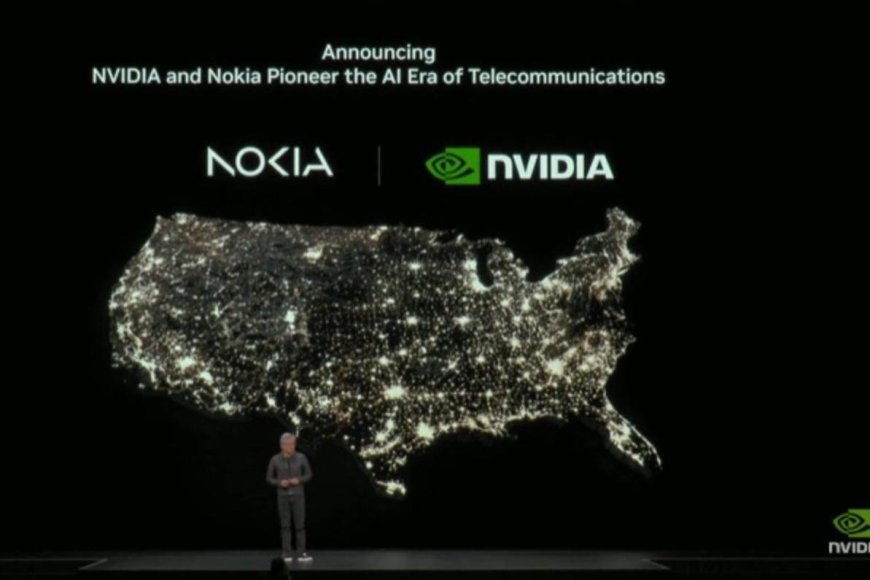 思想坦克》通訊與AI的結合—從Nvidia投資Nokia 談起