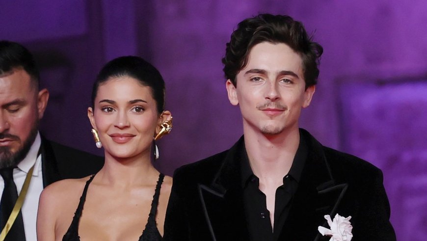 Kylie Jenner Reacts to Timothee Chalamet Split Rumors