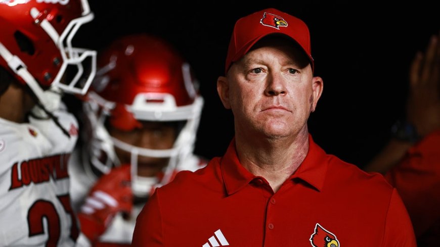 Texas man charged with multiple crimes for allegedly targeting Louisville coach Jeff Brohm, court records show