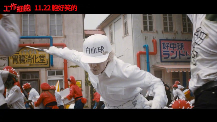 《工作细胞》真人版电影中国内地定档 11 月 22 日，《初吻》12 月 5 日