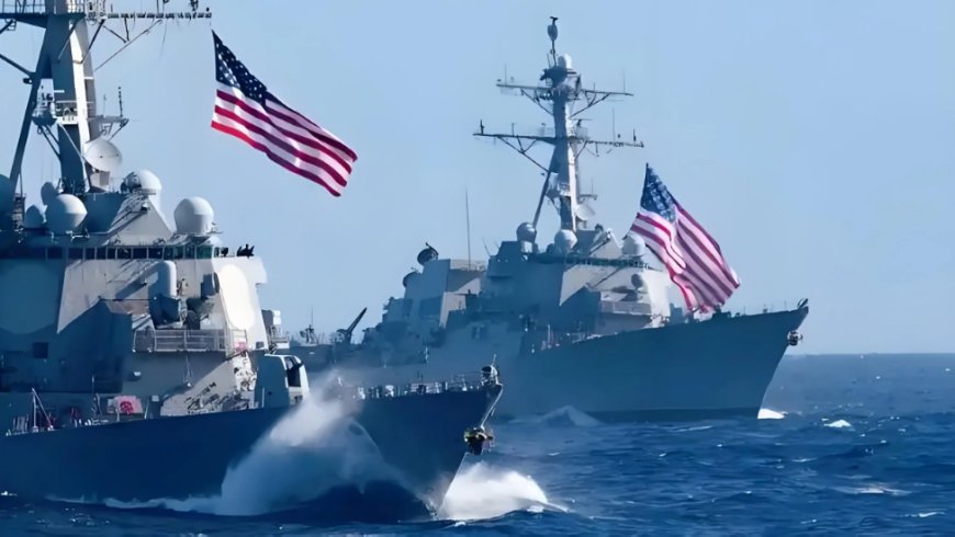 美航母激化地区矛盾？哥伦比亚对美“断供”情报