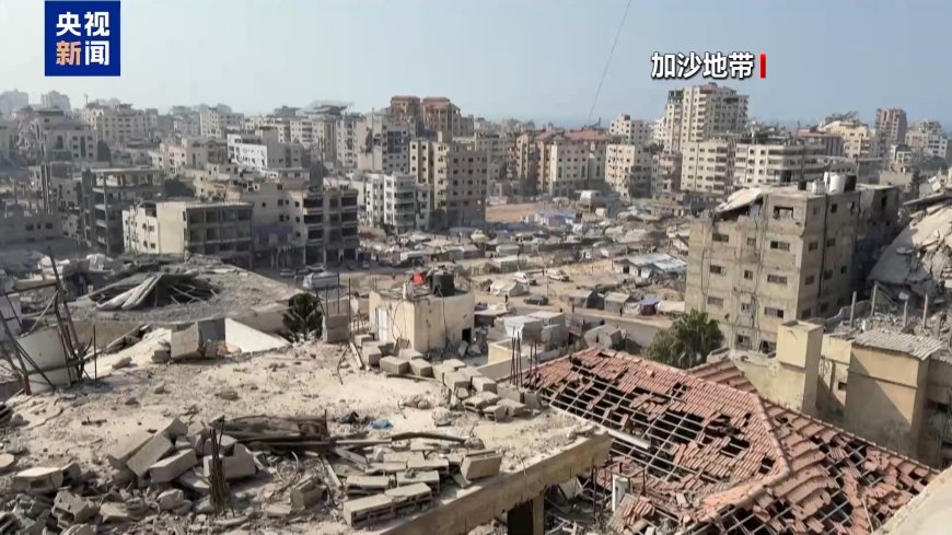 哈马斯指责以色列故意扩大加沙“黄线”控制区域