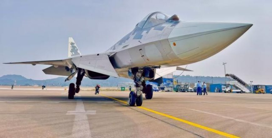 歼10成俄罗斯外贸威胁？俄媒称中国低价倾销，苏-57快卖不出去了
