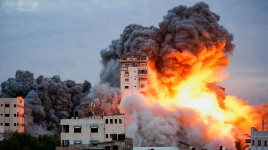 加沙卫生部门：以军已在该地导致近7万人死亡