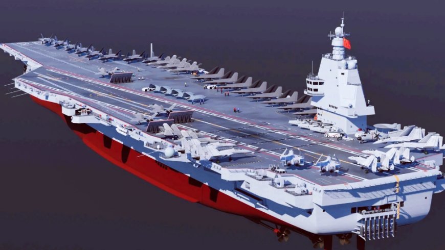 “未来的中国航母将更大更快，更智能”