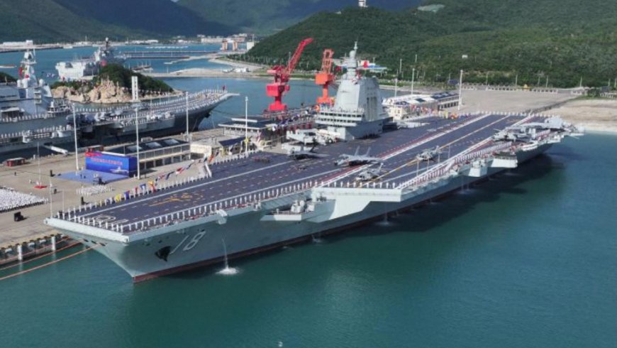 高志凯、蔡正元：“福建舰”让美国认清现实