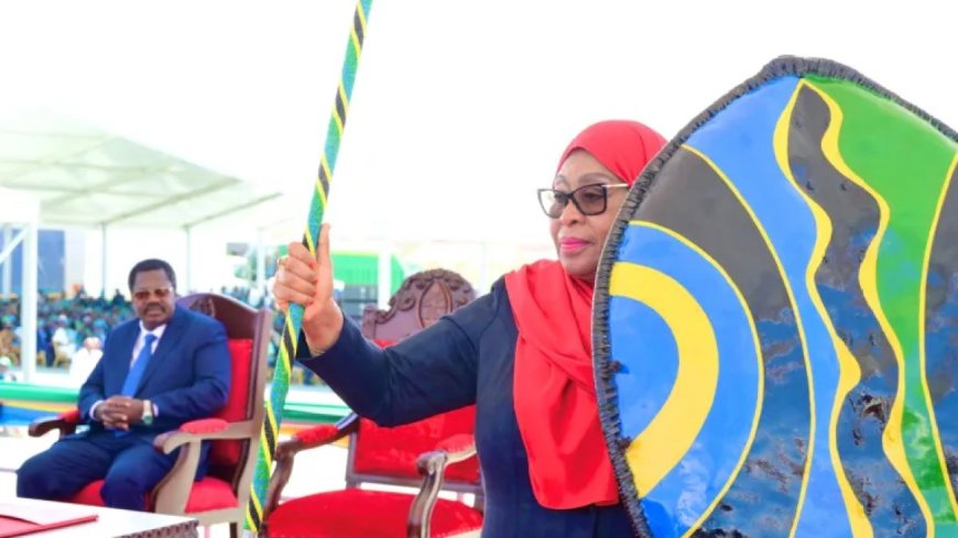 萨米娅·苏卢胡·哈桑：从改革的希望转向对坦桑尼亚人的镇压