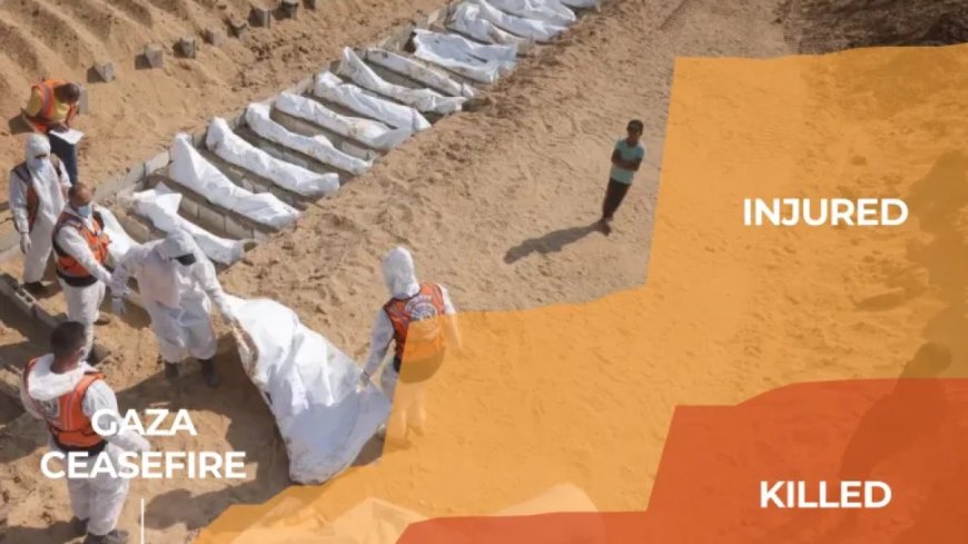 以色列违反加沙停火协议多少次了？这是相关数据