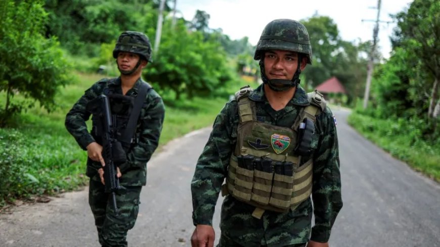 停火协议岌岌可危：柬埔寨否认泰国关于地雷的言论