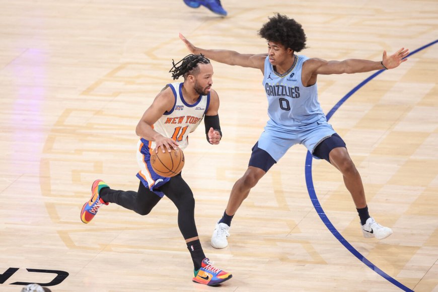 尼克連續5場大勝！布朗森締造歷史　32分10助攻輕取灰熊