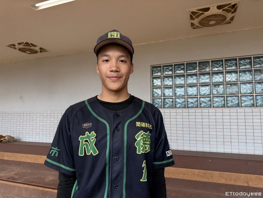 黑豹旗／「183側投」飆140公里吸引球探　王翾祈盼與獅隊哥哥對決