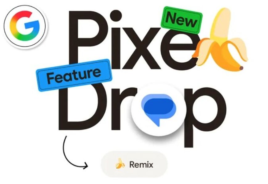 11月Pixel Drop登場！AI通知摘要、全新主題包一次看