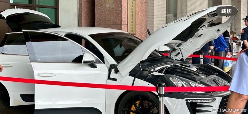 保時捷休旅法拍　現場催油門秀引擎聲浪！搶標激烈72萬拍定