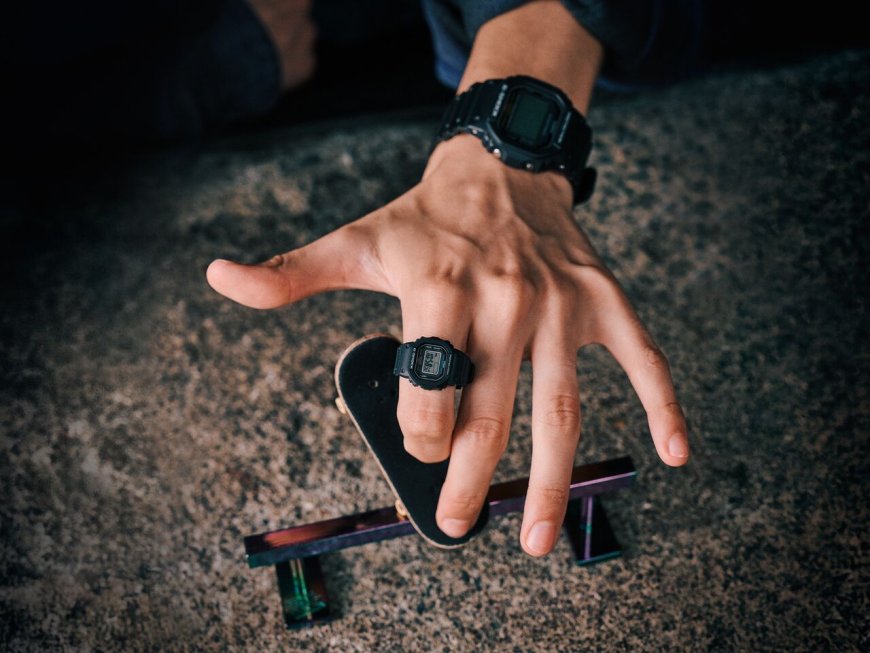 G-SHOCK 戒指錶3,000元上手　完美微縮經典方形錶