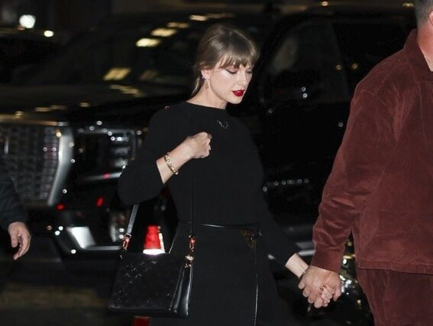 500億身家泰勒絲是LV大戶　鞋包到珠寶、名錶都納入收藏