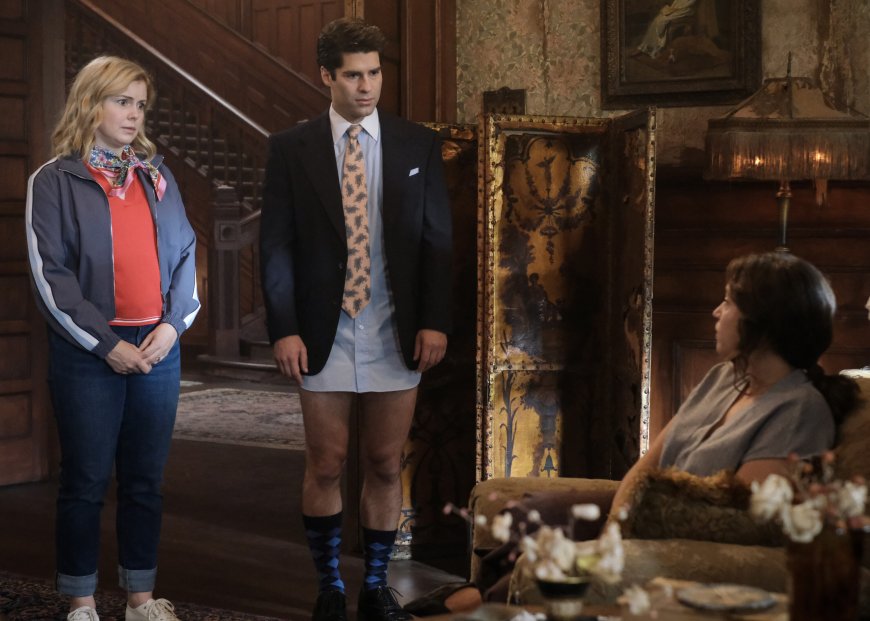 Ghosts' Asher Grodman Teases Whether Trevor, Hetty Will Get Back Together