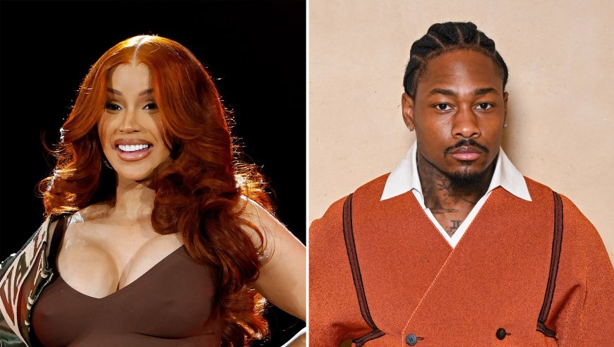 Cardi B Gives Birth to Baby No. 4, Her 1st With Boyfriend Stefon Diggs