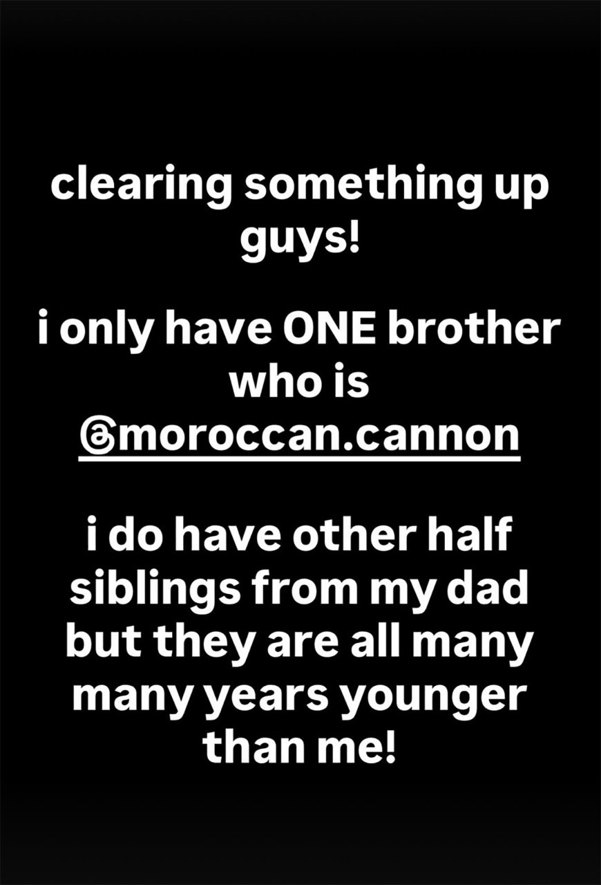 Nick Cannon's Daughter Monroe, 14, Makes Rare Comment About Half-Siblings