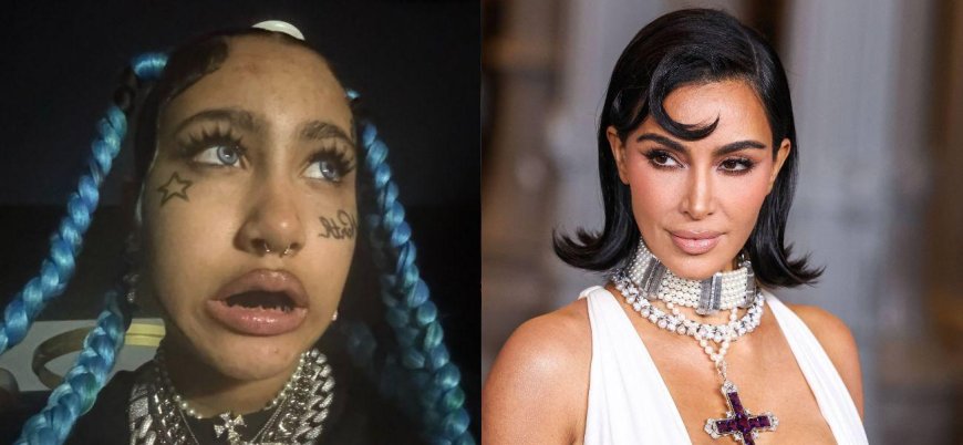 Kim Kardashian Slammed Over Daughter North's New Body Modification With 'High-Risk Piercing'