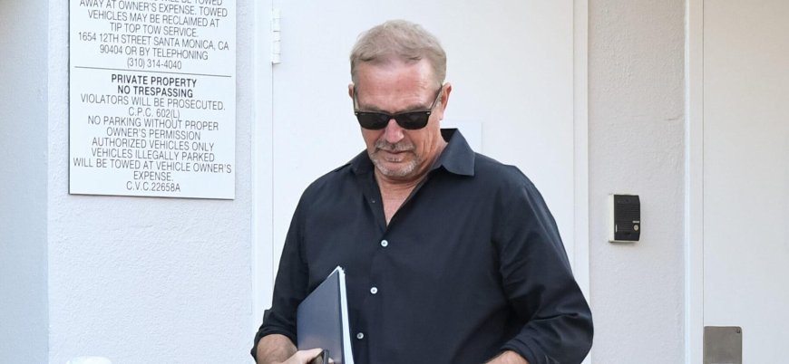 Kevin Costner Reveals How Storytelling Helped Him Survive Divorce