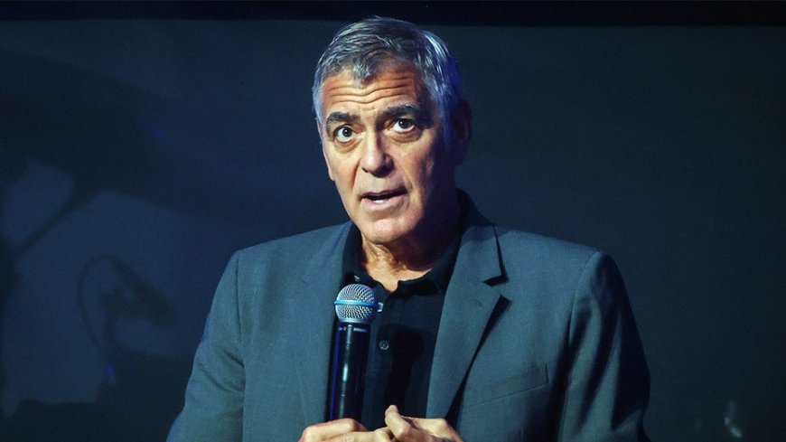 Actor George Clooney claims the rise of AI technology is dangerous, says 'genie is out of the bottle'