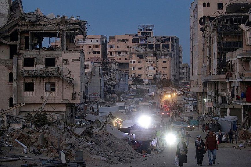 土耳其外长：应为加沙治理明确法律与政治框架