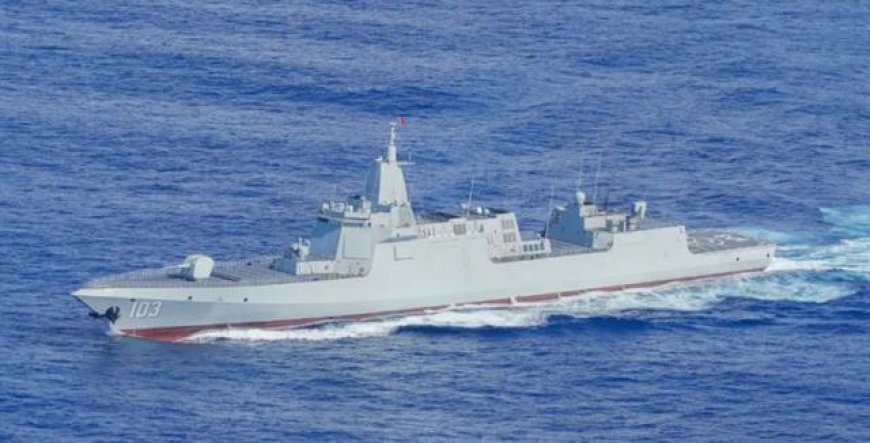 你有事吗？高市早苗刚口出狂言，055鞍山舰就抵近日本九州岛