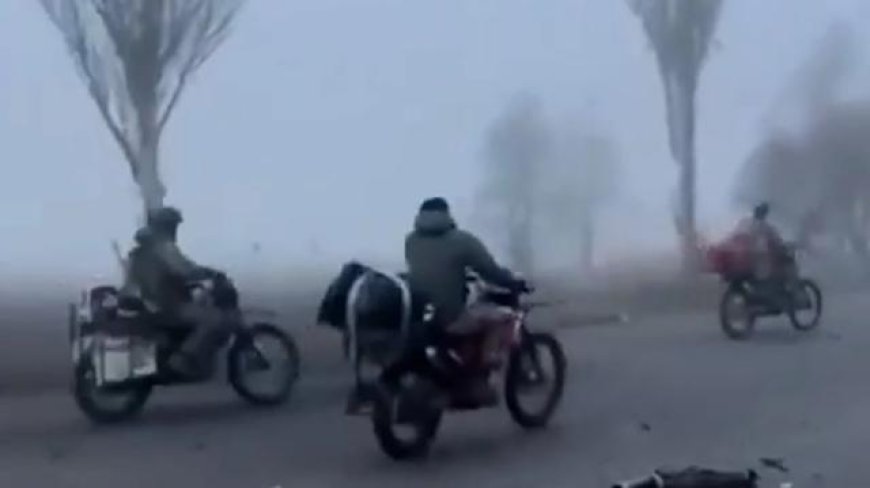 废土风格拉满：俄摩托部队突袭红军城，数万人交战却没人开枪