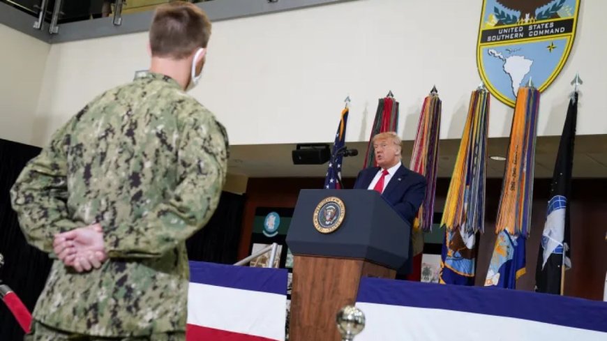 向南美洲部署兵力：美国宣布启动“南方之矛”行动