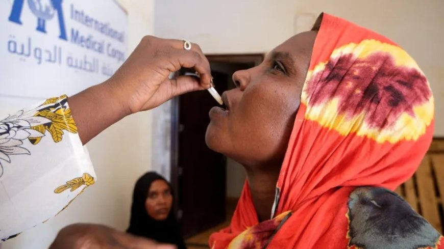 医学专家称非洲面临25年来最严重的霍乱疫情