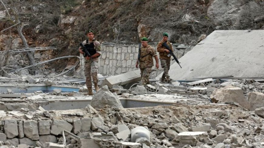 以色列空袭黎巴嫩南部，奥恩指责特拉维夫阻碍军队部署