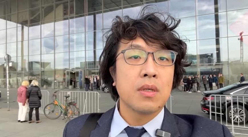 側翼嗆「敢出國跟你姓」　沈伯洋今返國：難怪央視說我有個兒子