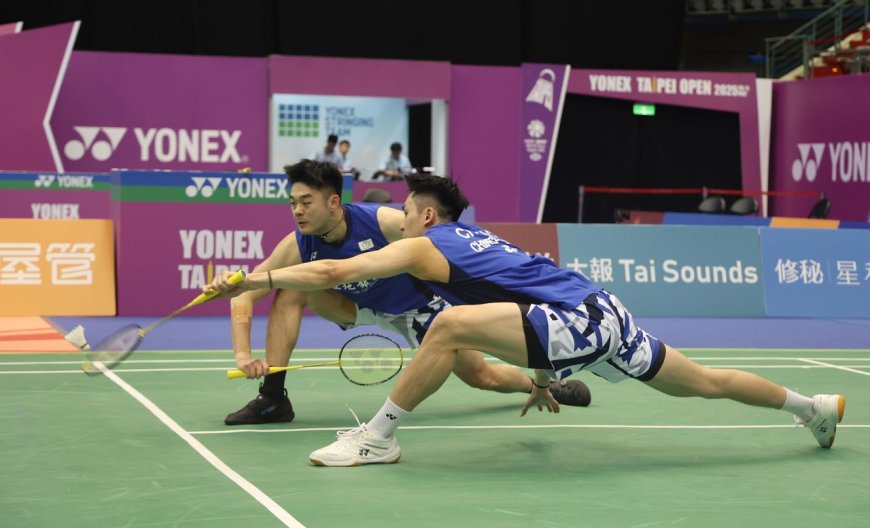 麟榤配挺進熊本大師賽男雙4強　明對決世界第1強敵