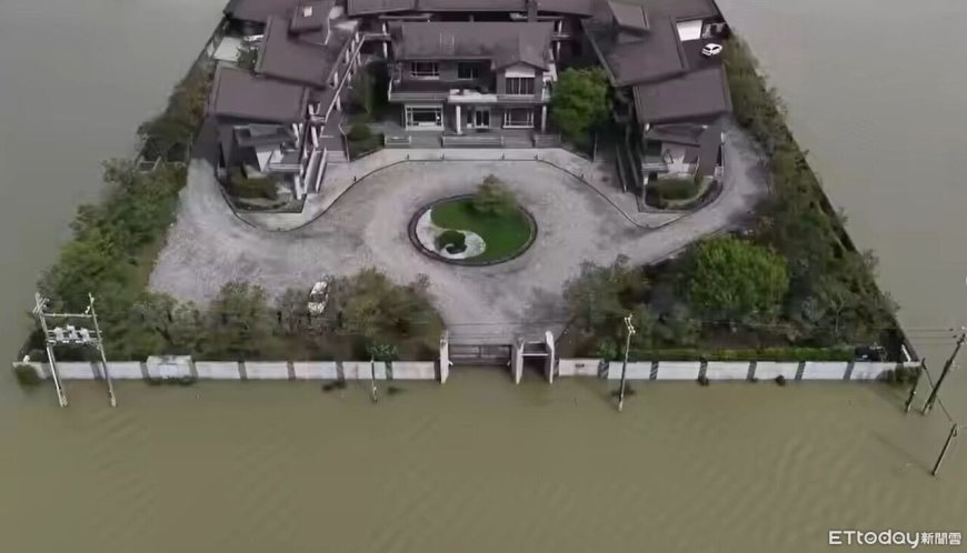 「泉月樓行館」遭爆違建！縣府證實農地非農用罰30萬　無民宿登記