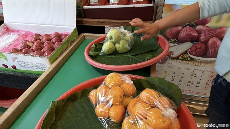 獨／天母「3顆芭樂600元」！記者實測購買...闆娘霸氣曝高價關鍵