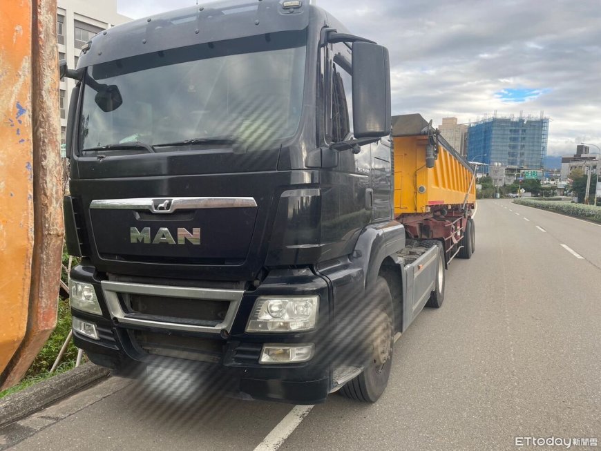 亂倒廢棄土！肚子痛下國道找廁所　颱風天照上路露餡...慘被開罰