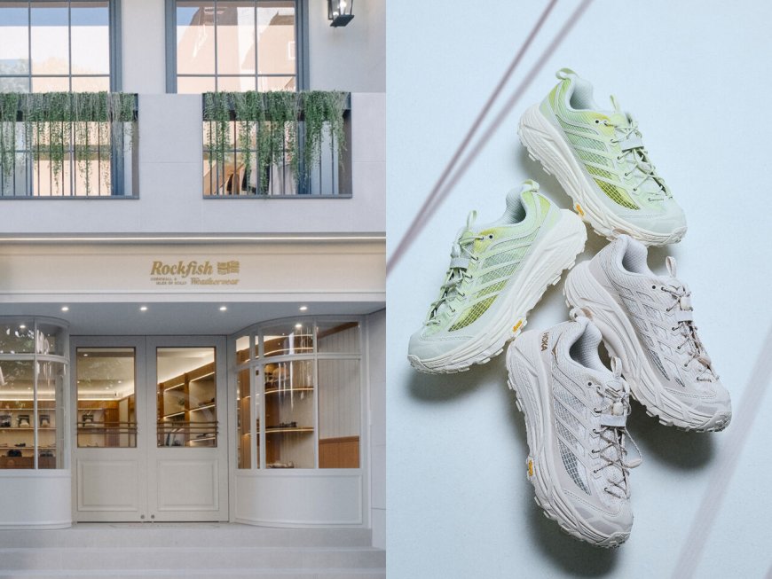 韓系選物店進駐中山fennec、GLOWNY一次逛！HOKA與oqLiq打造山系藝術展