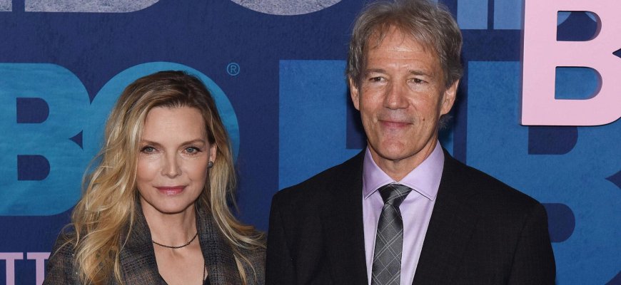 Michelle Pfeiffer Flaunts Longtime Marriage To Producer David E. Kelley