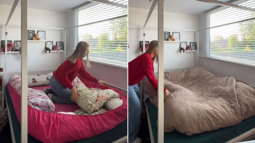 Viral ‘potato bed’ sleep trend has people cozying up for their best night’s rest