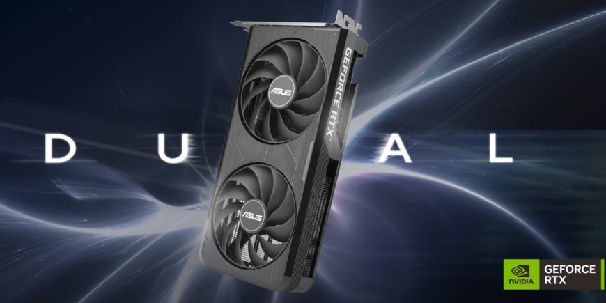 华硕推出 Dual RTX 5060（Ti）EVO 系列显卡，首次采用物理 PCIe 5.0 x8 接口