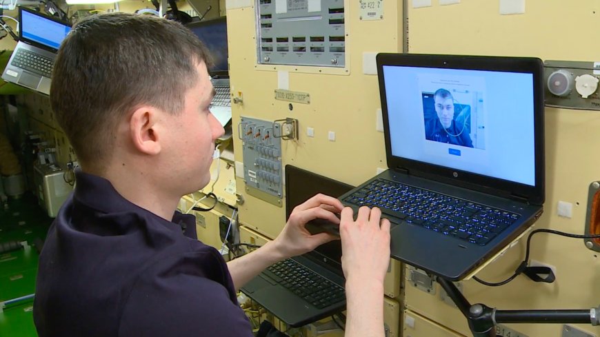 俄罗斯宇航员首次在太空使用生物识别技术在线办理业务