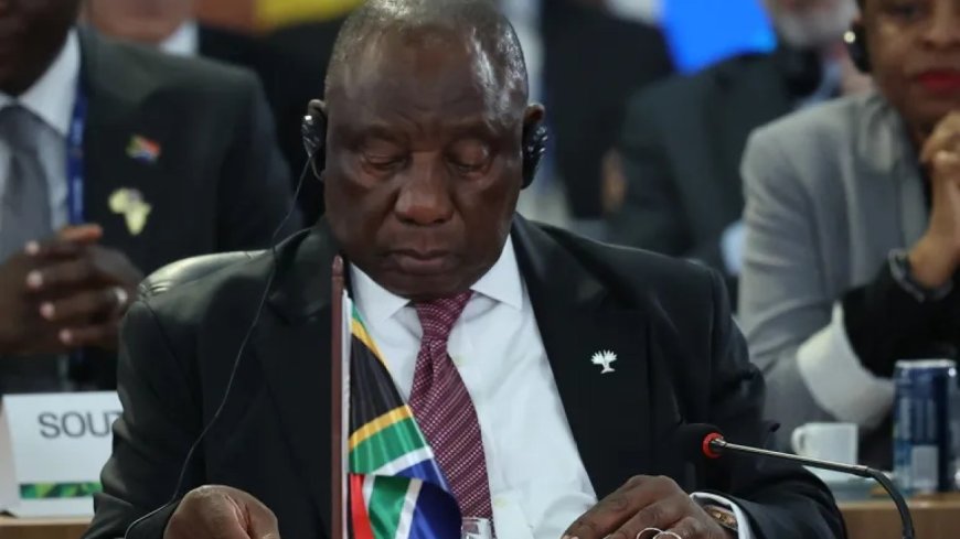 南非将G20轮值主席国移交给美国