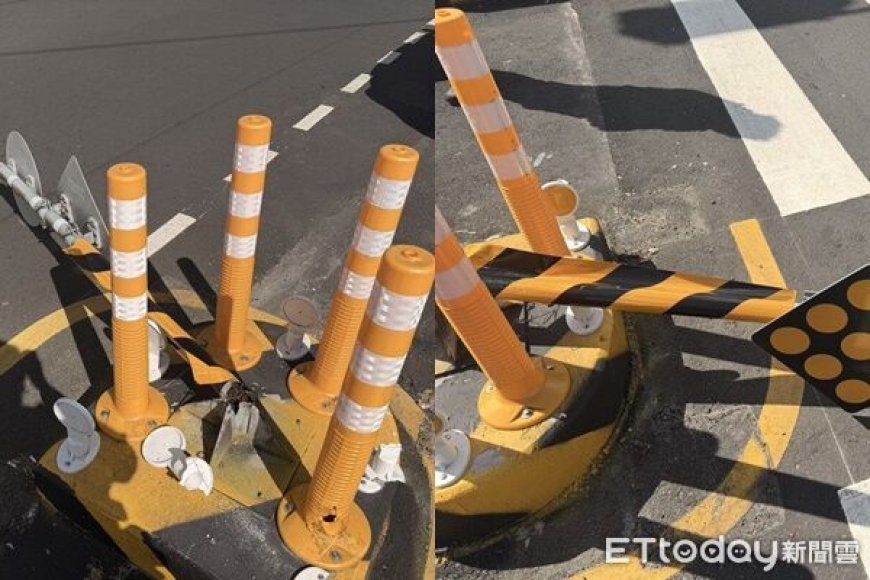 彰化行人庇護島「7個月連9撞」　網狂酸：戰鬥力超強三寶捕捉島