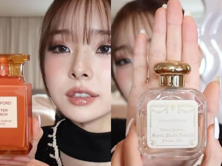 9款宋智雅私下愛用釣系香水　約會噴上絕對能讓對象沉醉不已