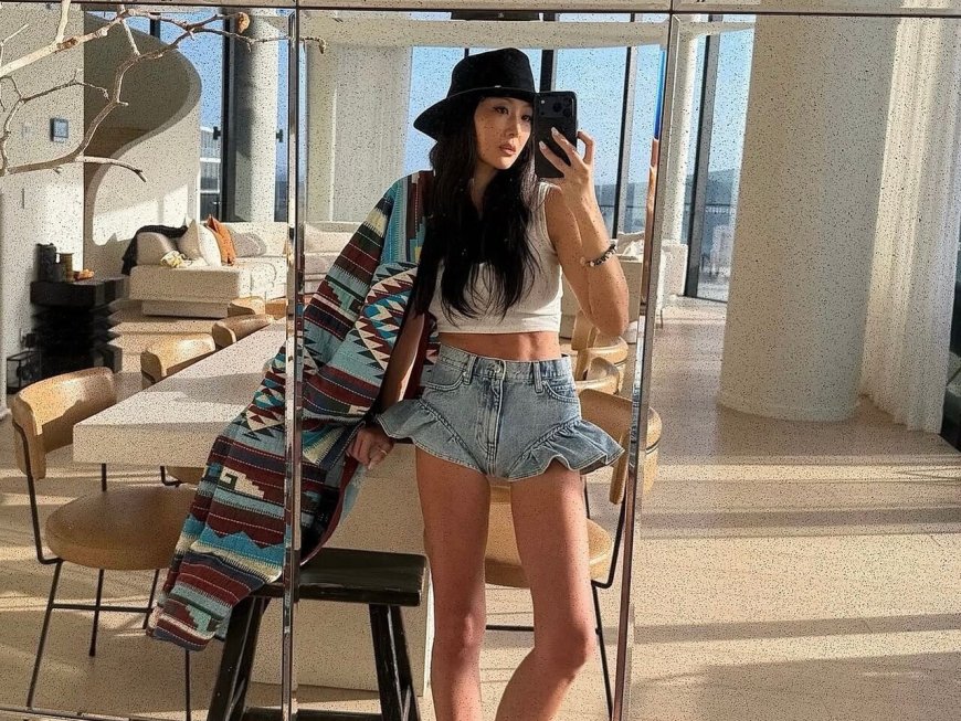 孫芸芸澳洲豪宅自拍腹肌美腿見客　美麗秘訣「重訓、戒糖」