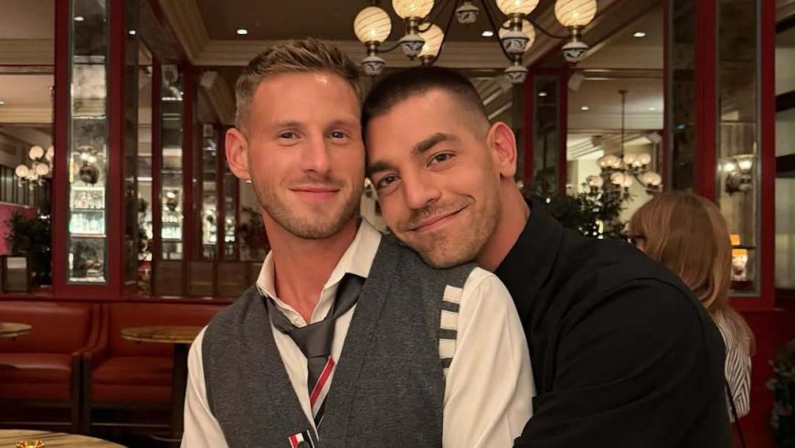 Below Deck's Fraser Olender and Matt Rogers Are Dating, Andy Cohen Claims